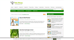 Desktop Screenshot of letsfitness.com